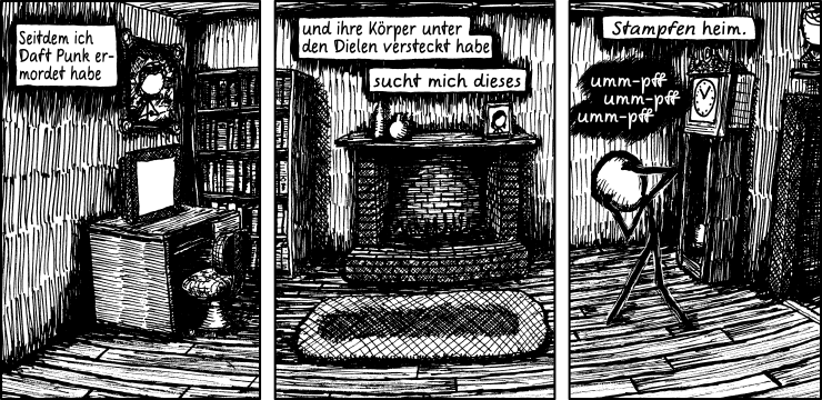 Deutsche Übersetzung des xkcd-Strips "Der verräterische Takt"