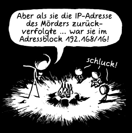 Deutsche Übersetzung des xkcd-Strips "Lagerfeuer"