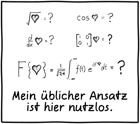 Deutsche Übersetzung des xkcd-Strips "Nutzlos"