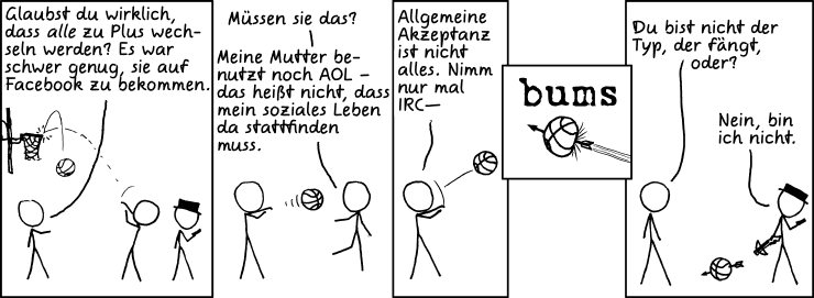 Deutsche Übersetzung des xkcd-Strips "Spekulation"
