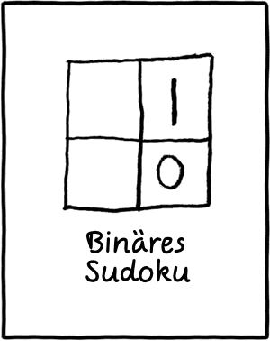 Deutsche Übersetzung des xkcd-Strips "Sudoku"