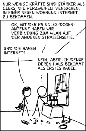 Deutsche Übersetzung des xkcd-Strips "Umzug"